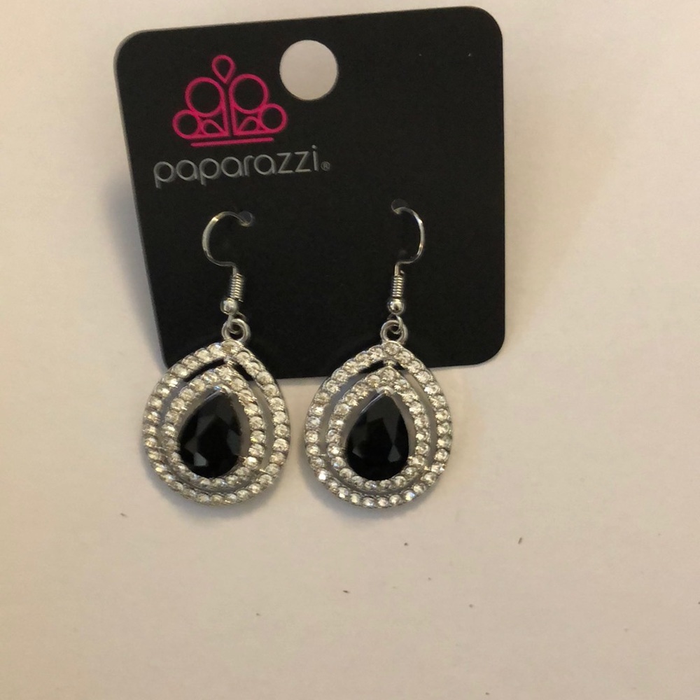 Diamond accent earrings